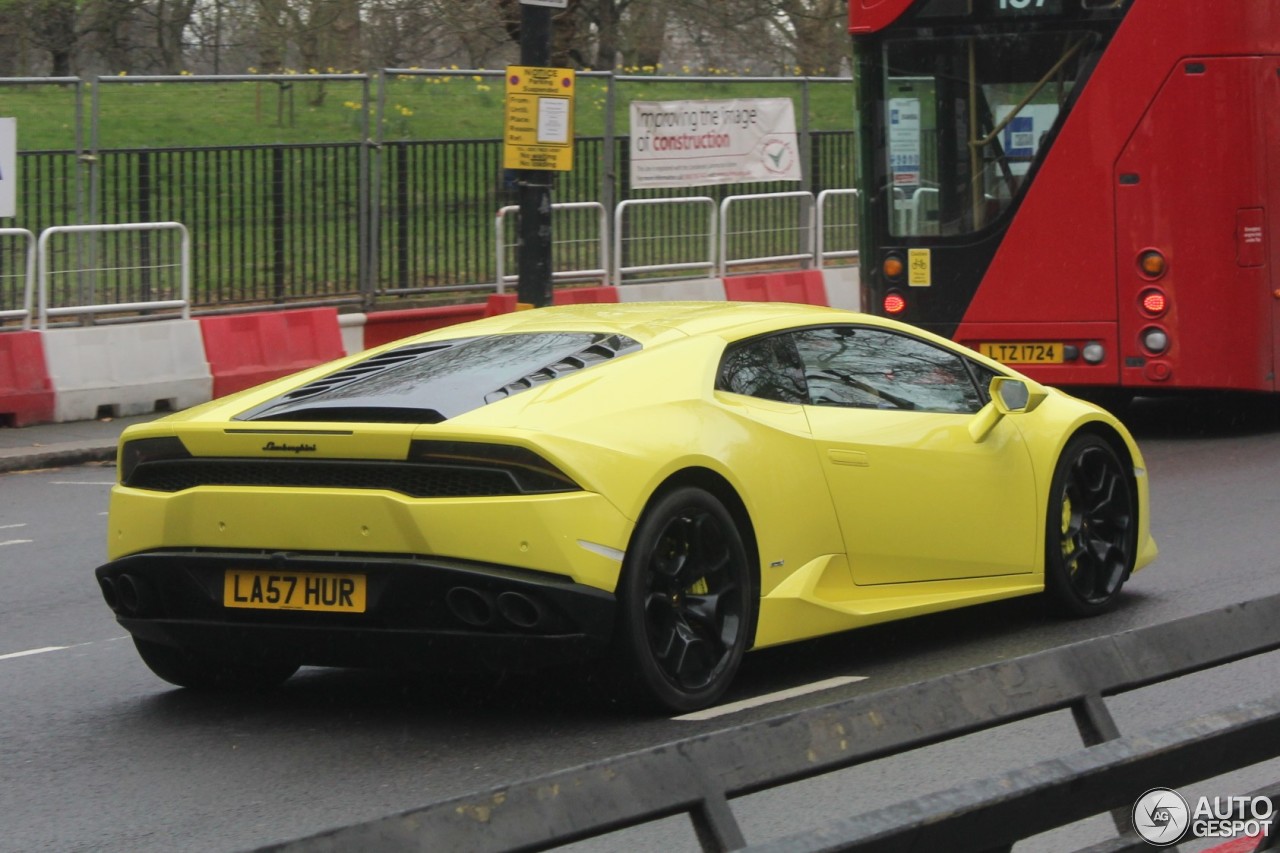 Lamborghini Huracán LP610-4