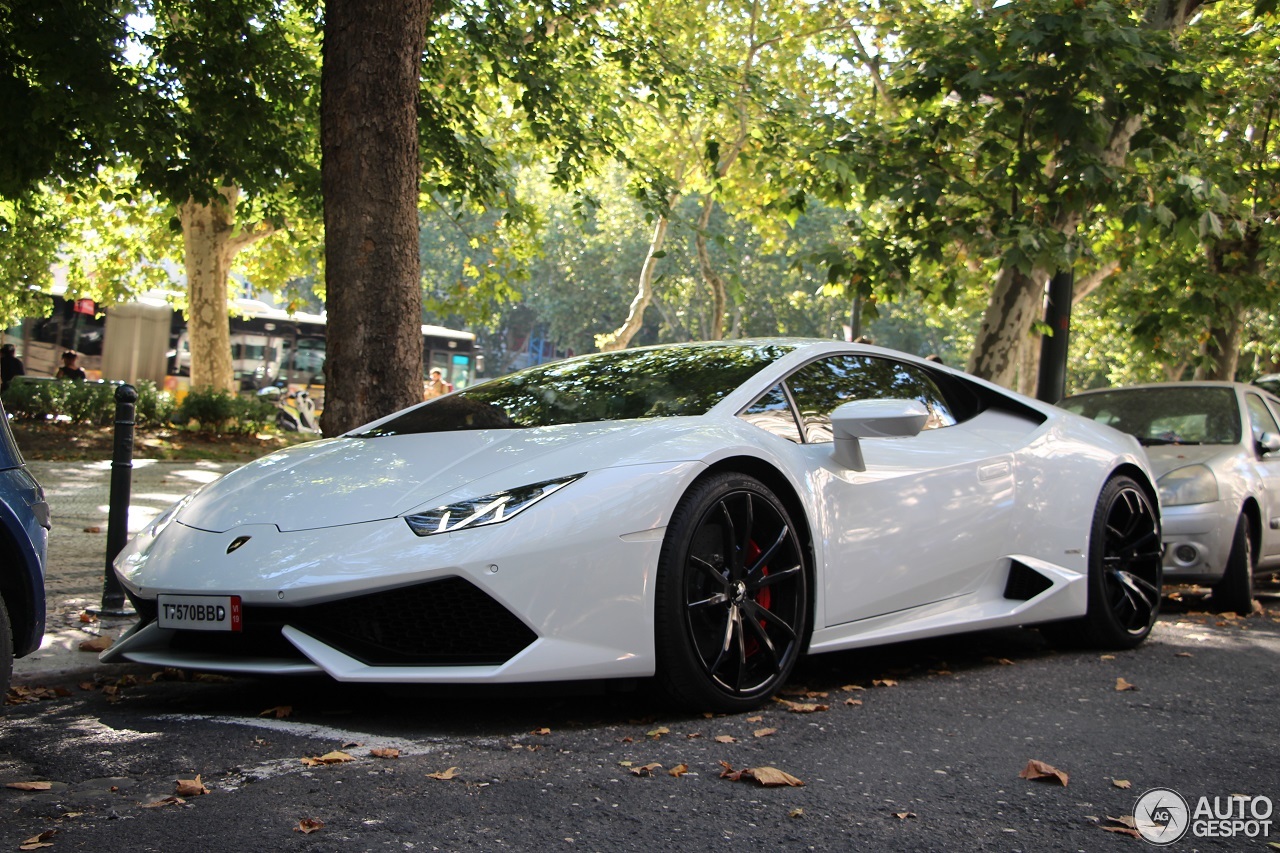 Lamborghini Huracán LP610-4