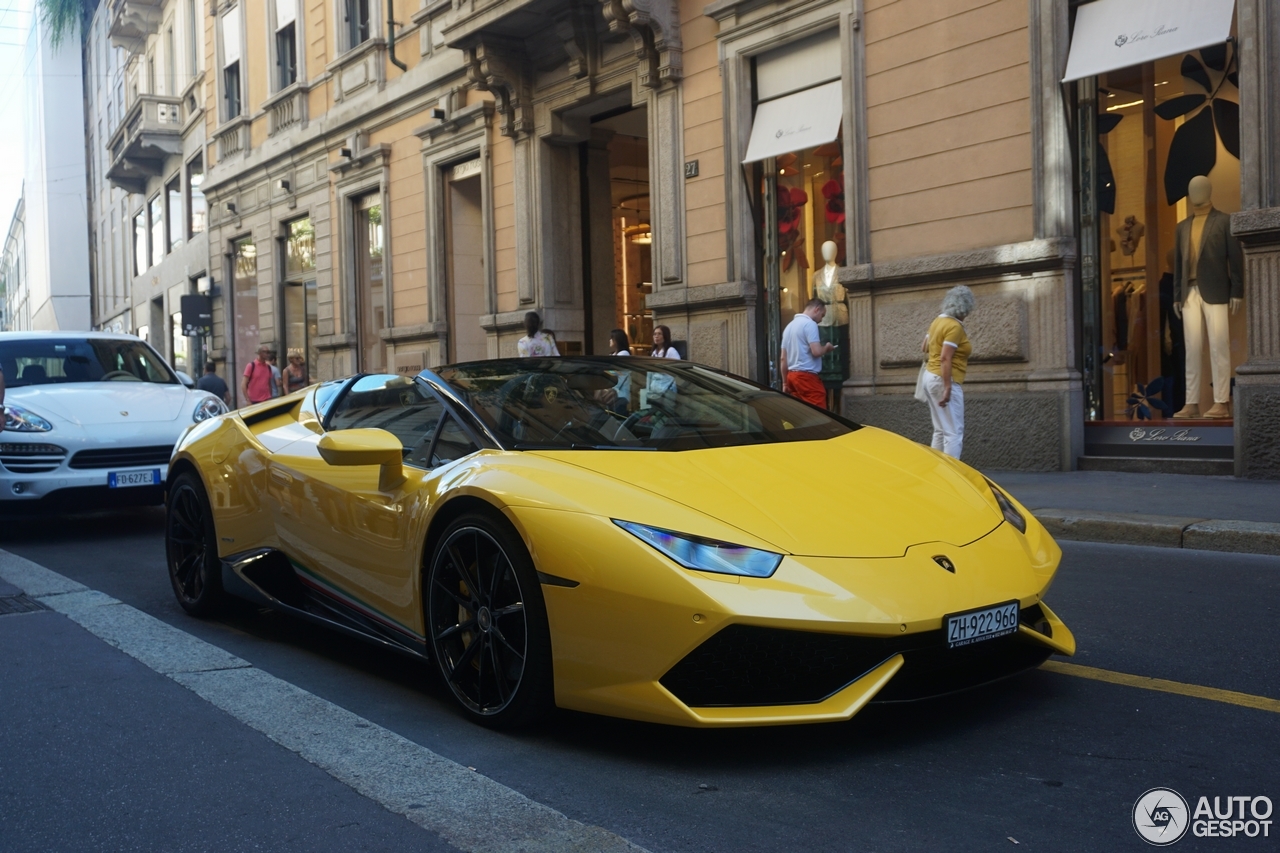 Lamborghini Huracán LP610-4 Spyder