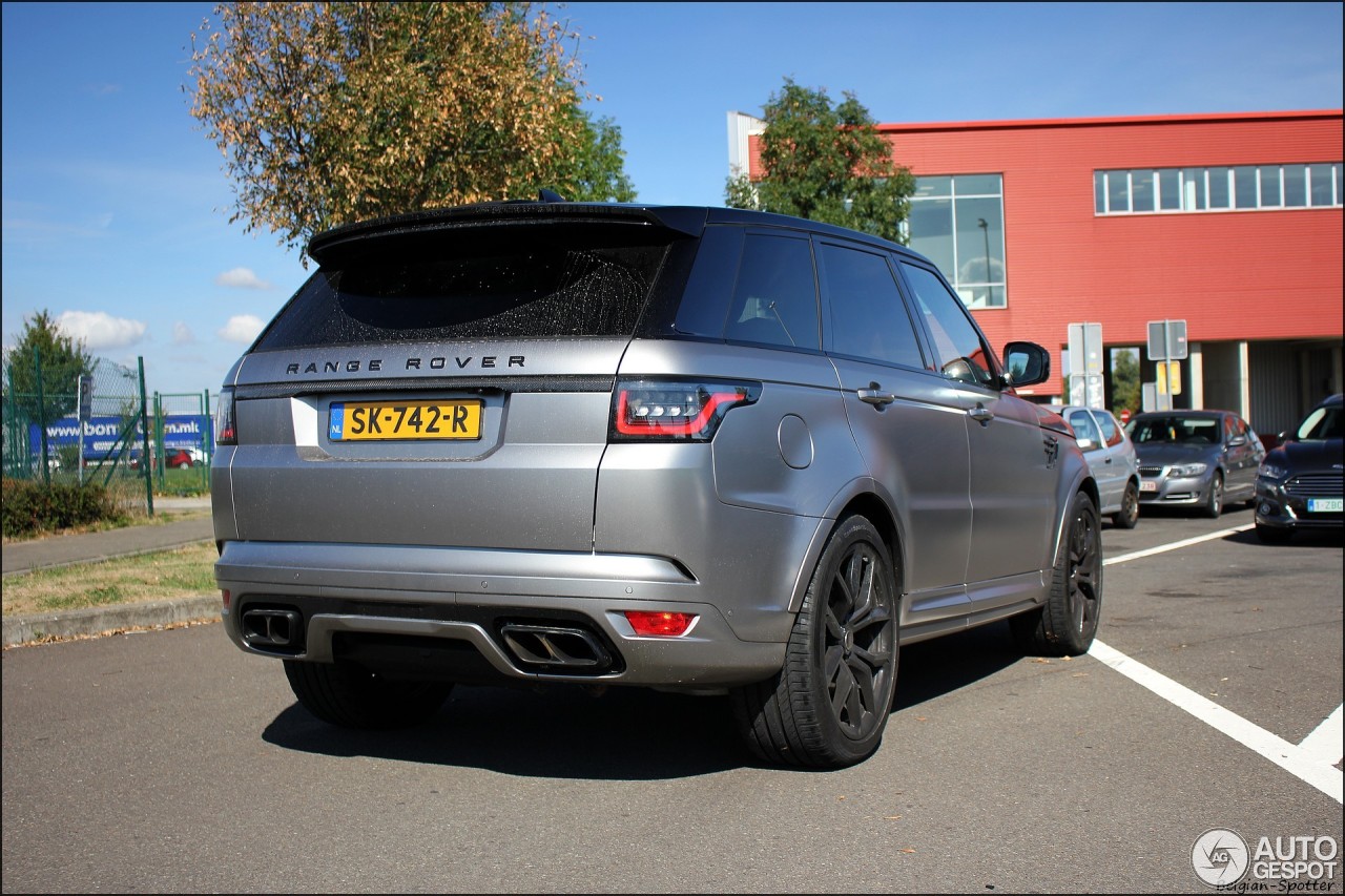 Land Rover Range Rover Sport SVR 2018