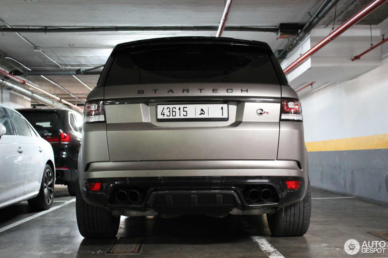 Land Rover STARTECH Range Rover Sport SVR