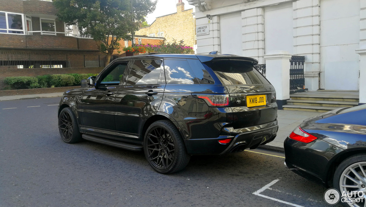 Land Rover Urban Range Rover Sport SVR 2018