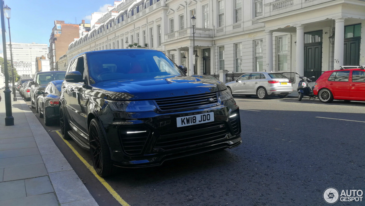 Land Rover Urban Range Rover Sport SVR 2018 - 07 September 2018 ...