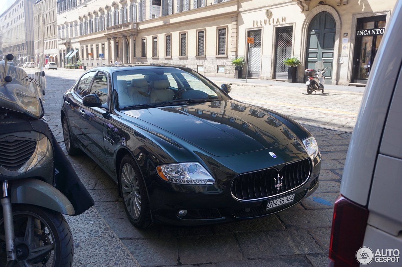 Maserati Quattroporte 2008