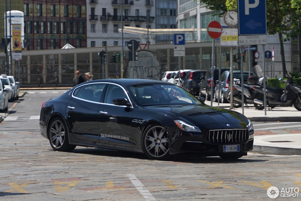 Maserati Quattroporte S GranLusso