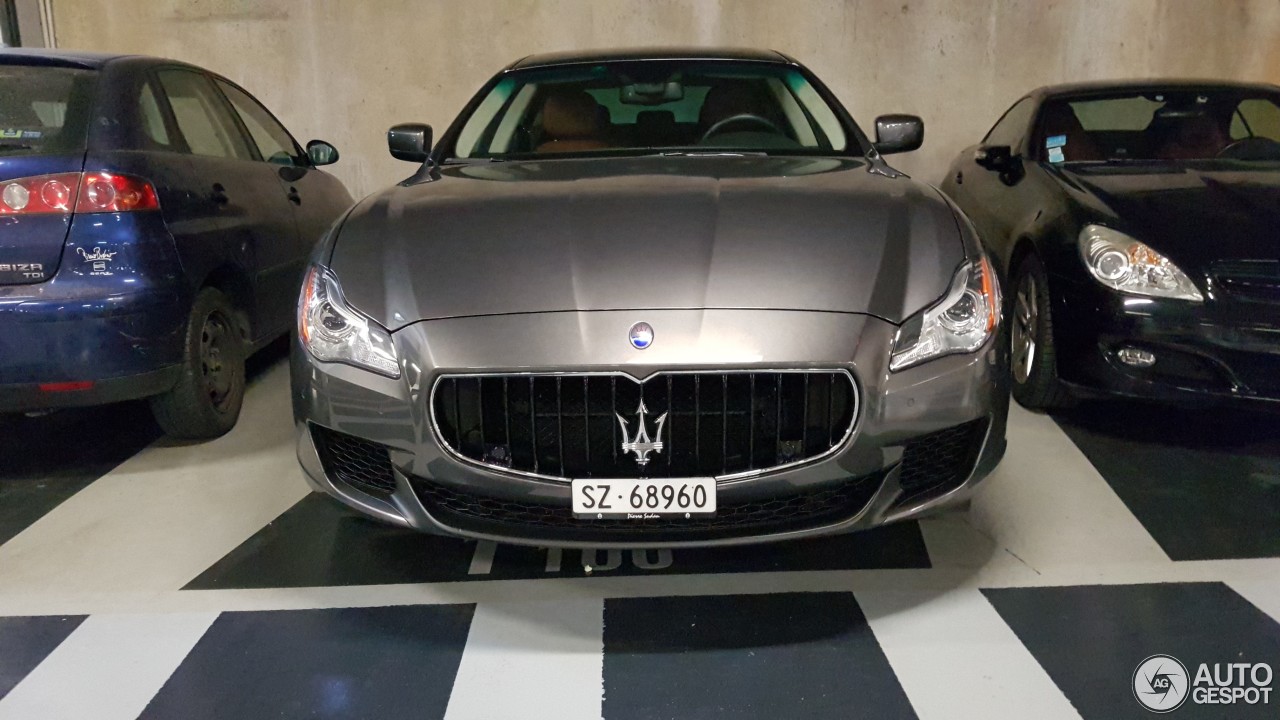 Maserati Quattroporte S Q4 2013