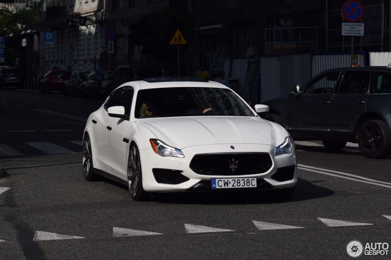 Maserati Quattroporte S GranSport