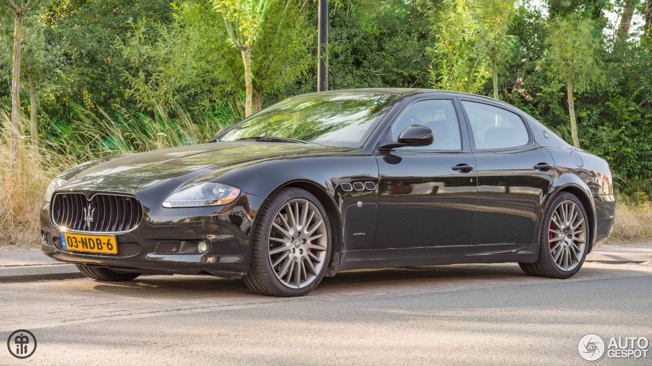 Maserati Quattroporte Sport GT S 2009