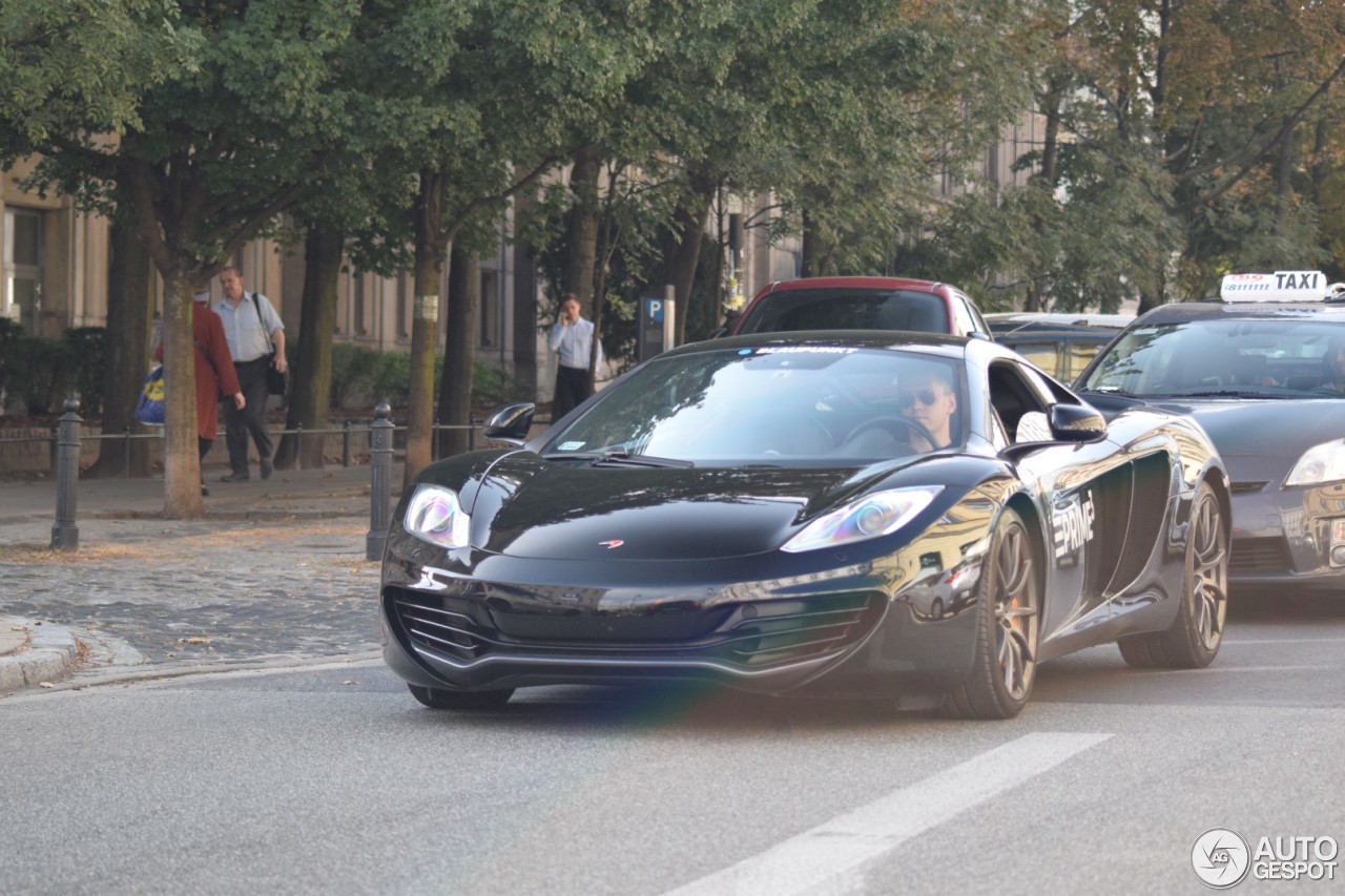 McLaren 12C