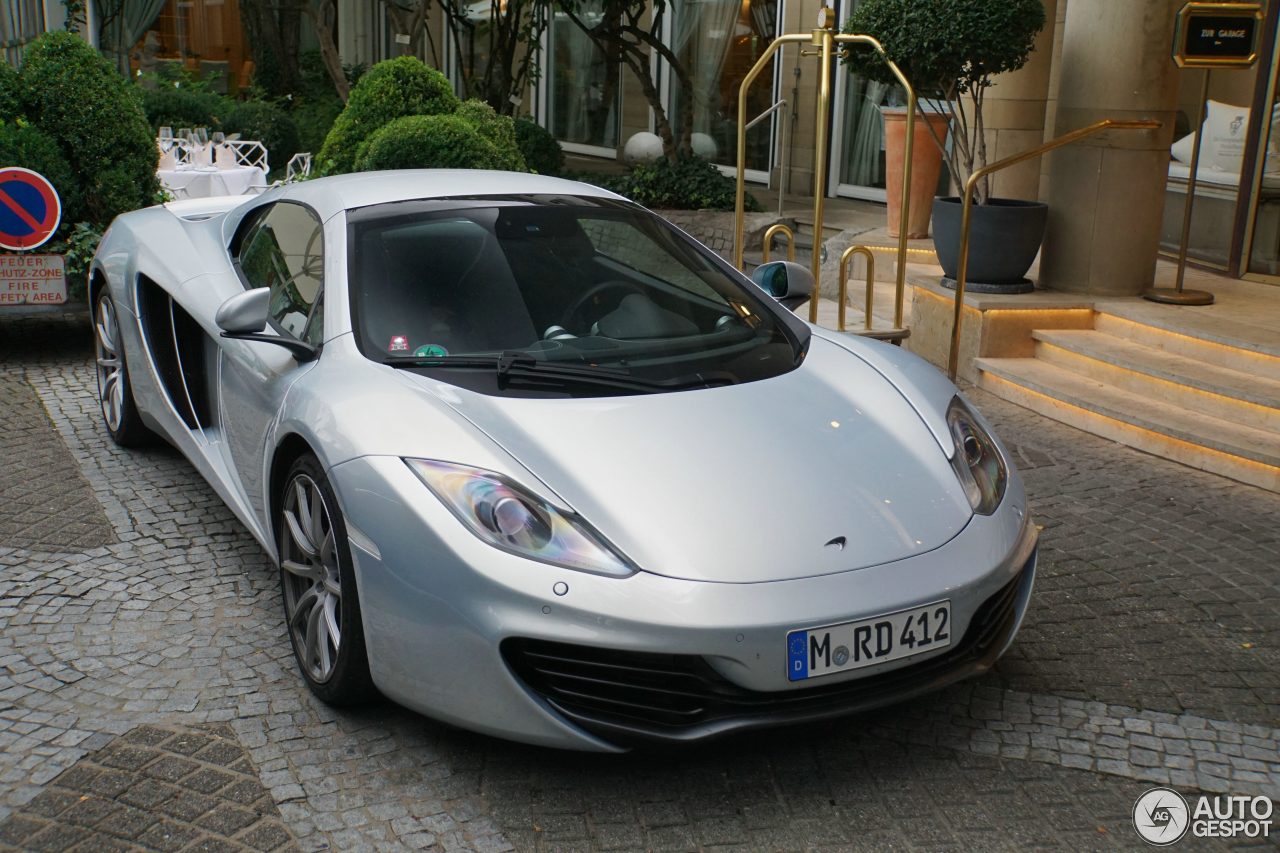 McLaren 12C Spider