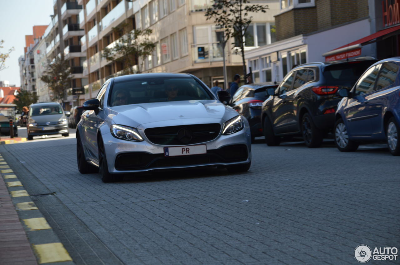 Mercedes-AMG C 63 Coupé C205