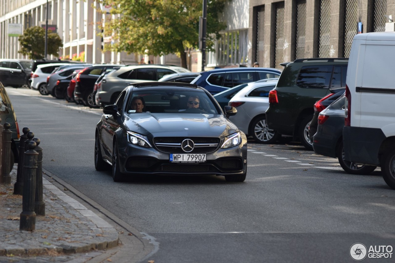 Mercedes-AMG C 63 Coupé C205