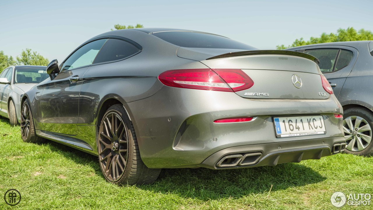 Mercedes-AMG C 63 S Coupé C205