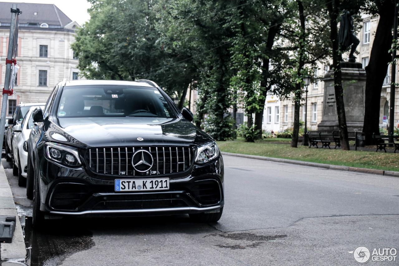 Mercedes-AMG GLC 63 X253 2018