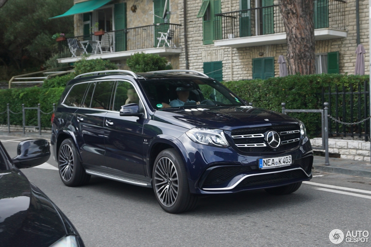 Mercedes-AMG GLS 63 X166