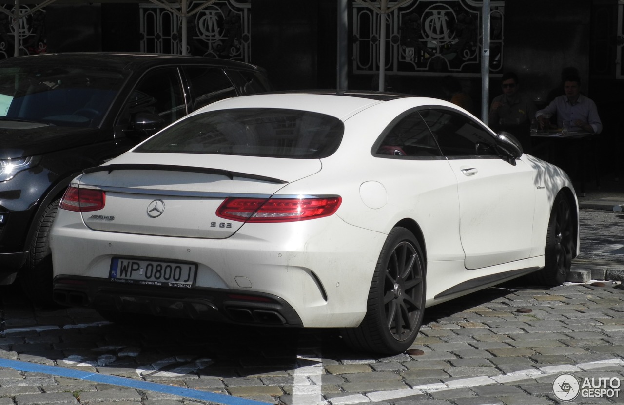 Mercedes-AMG S 63 Coupé C217