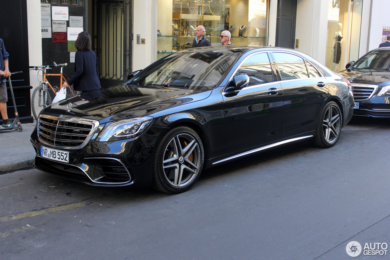 Mercedes-AMG S 63 V222 2017