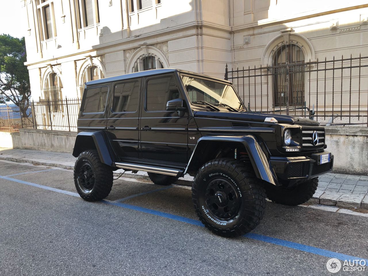 Mercedes-Benz G 500 4X4²