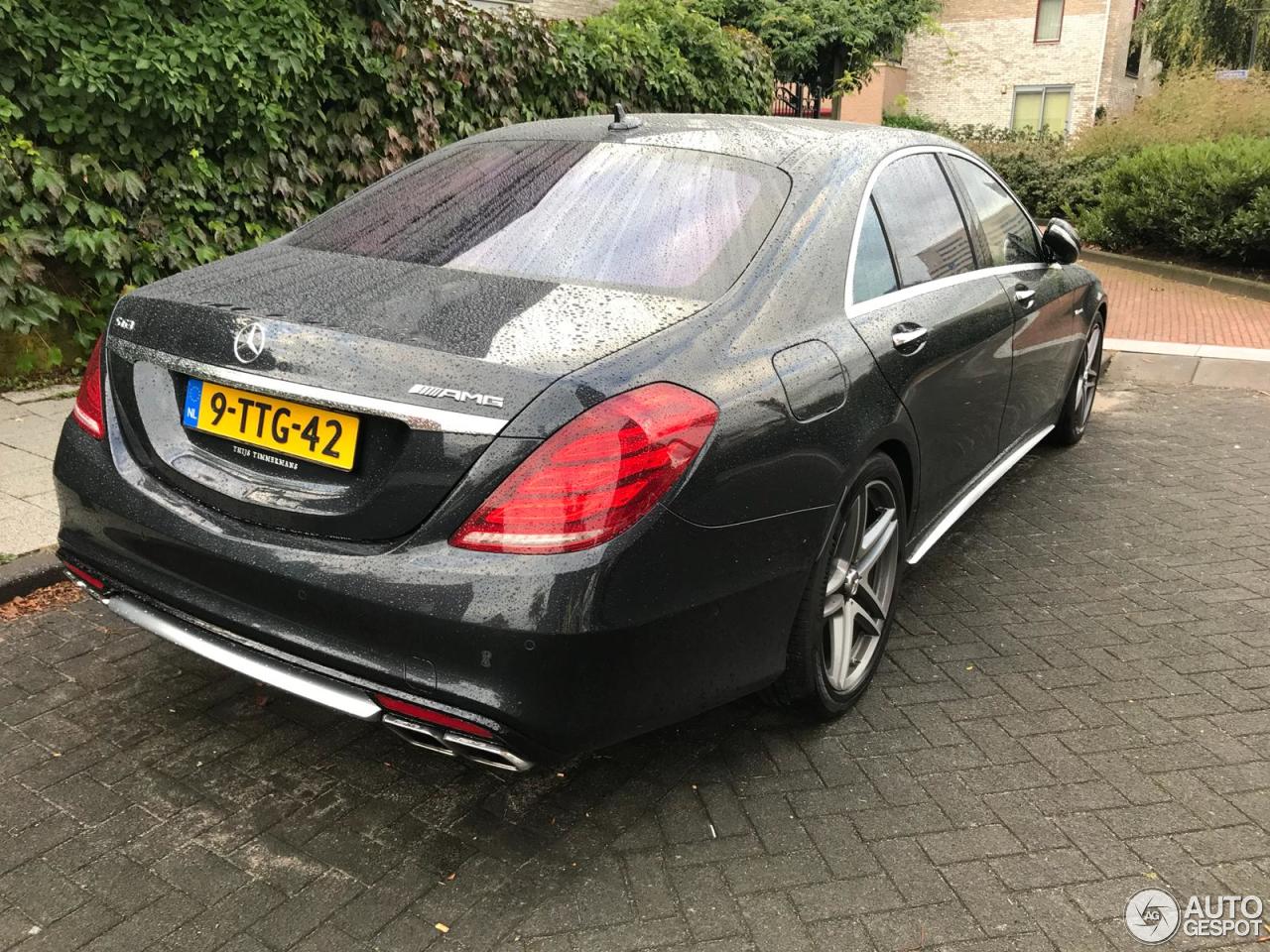 Mercedes-Benz S 63 AMG V222