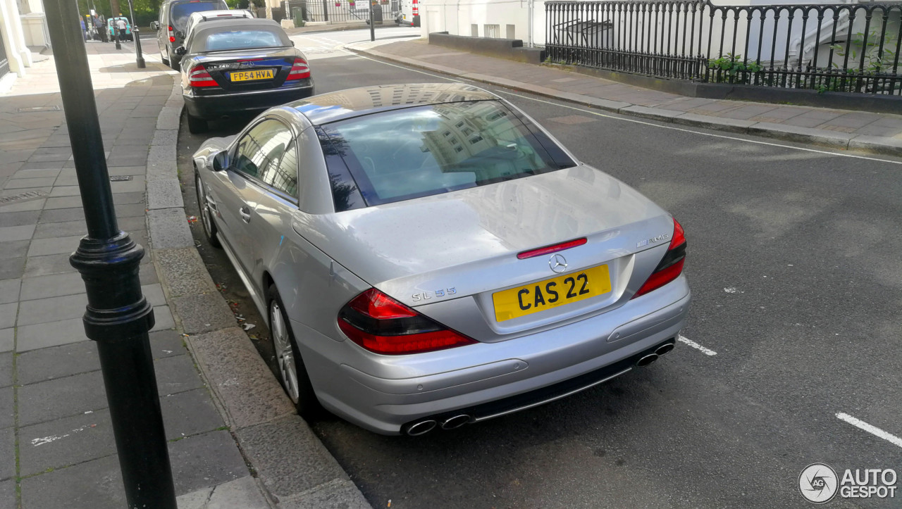 Mercedes-Benz SL 55 AMG R230