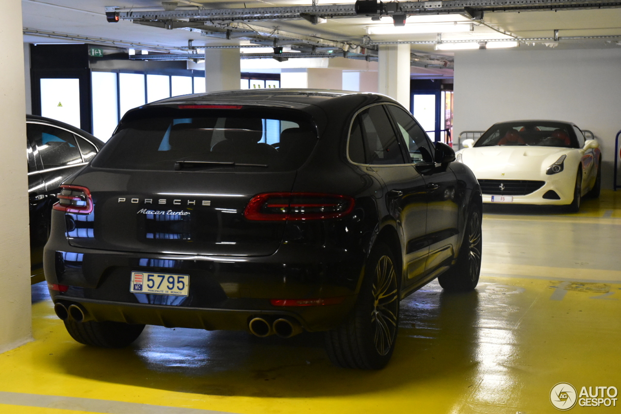 Porsche 95B Macan Turbo