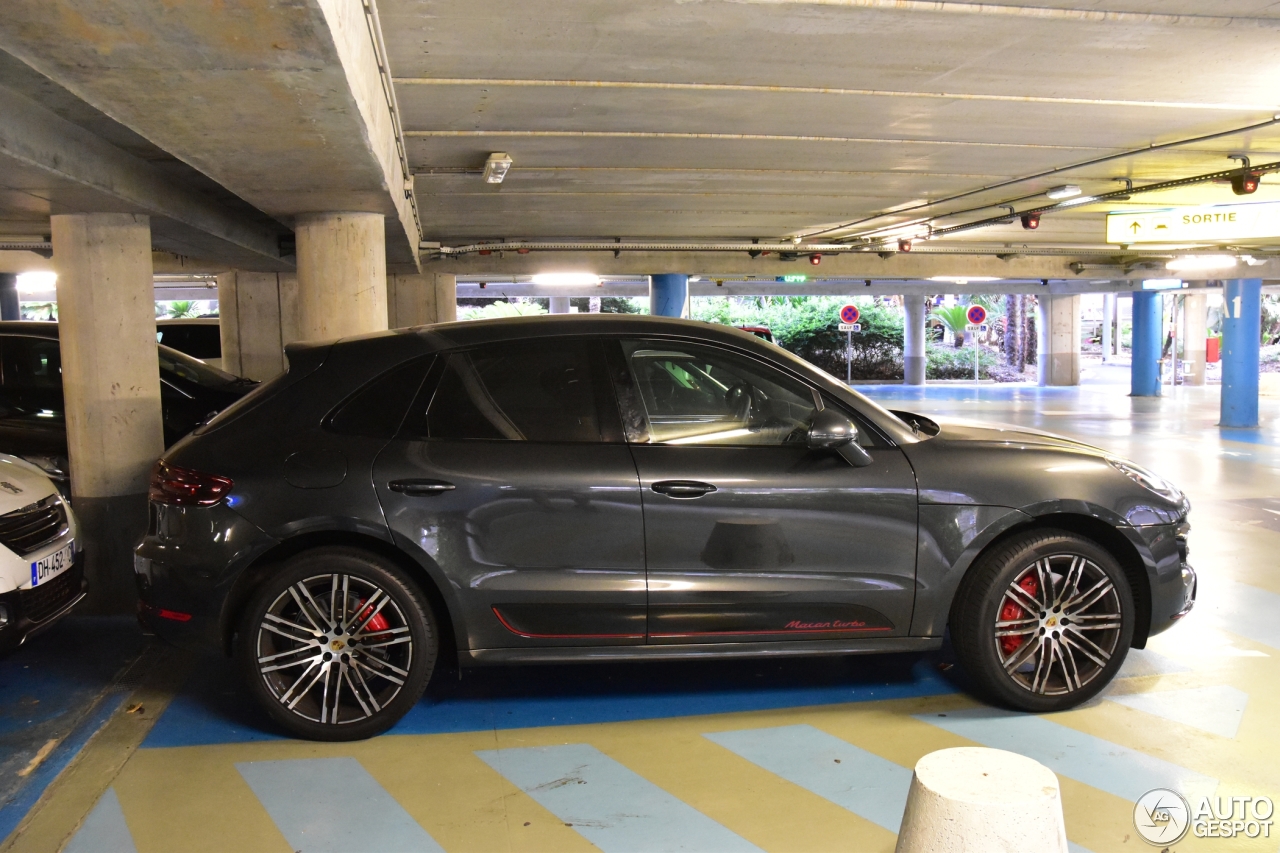 Porsche 95B Macan Turbo Exclusive Performance Edition