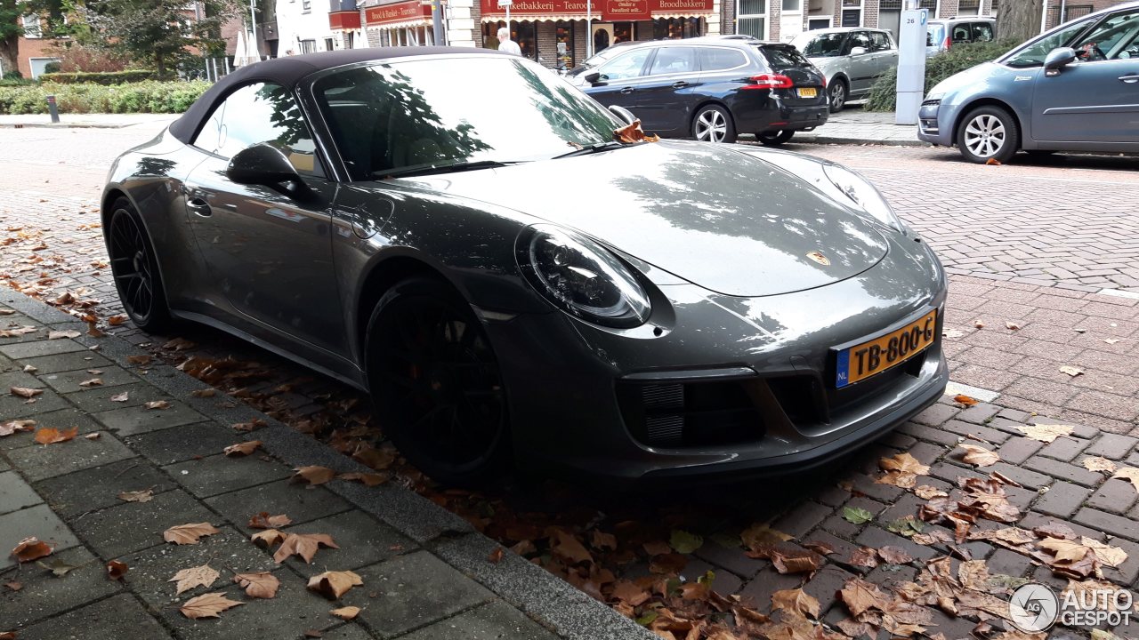 Porsche 991 Carrera GTS Cabriolet MkII