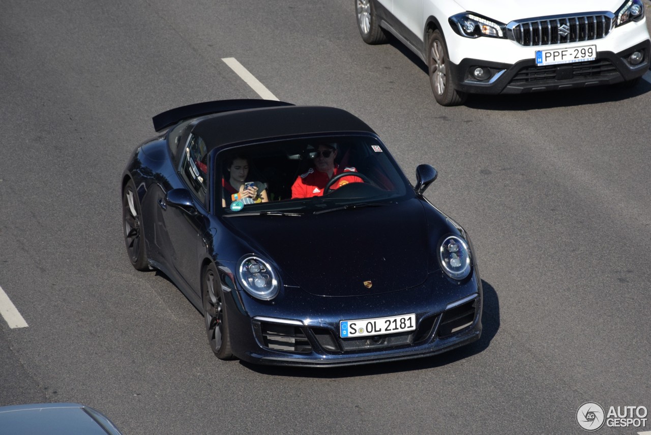 Porsche 991 Targa 4 GTS MkII