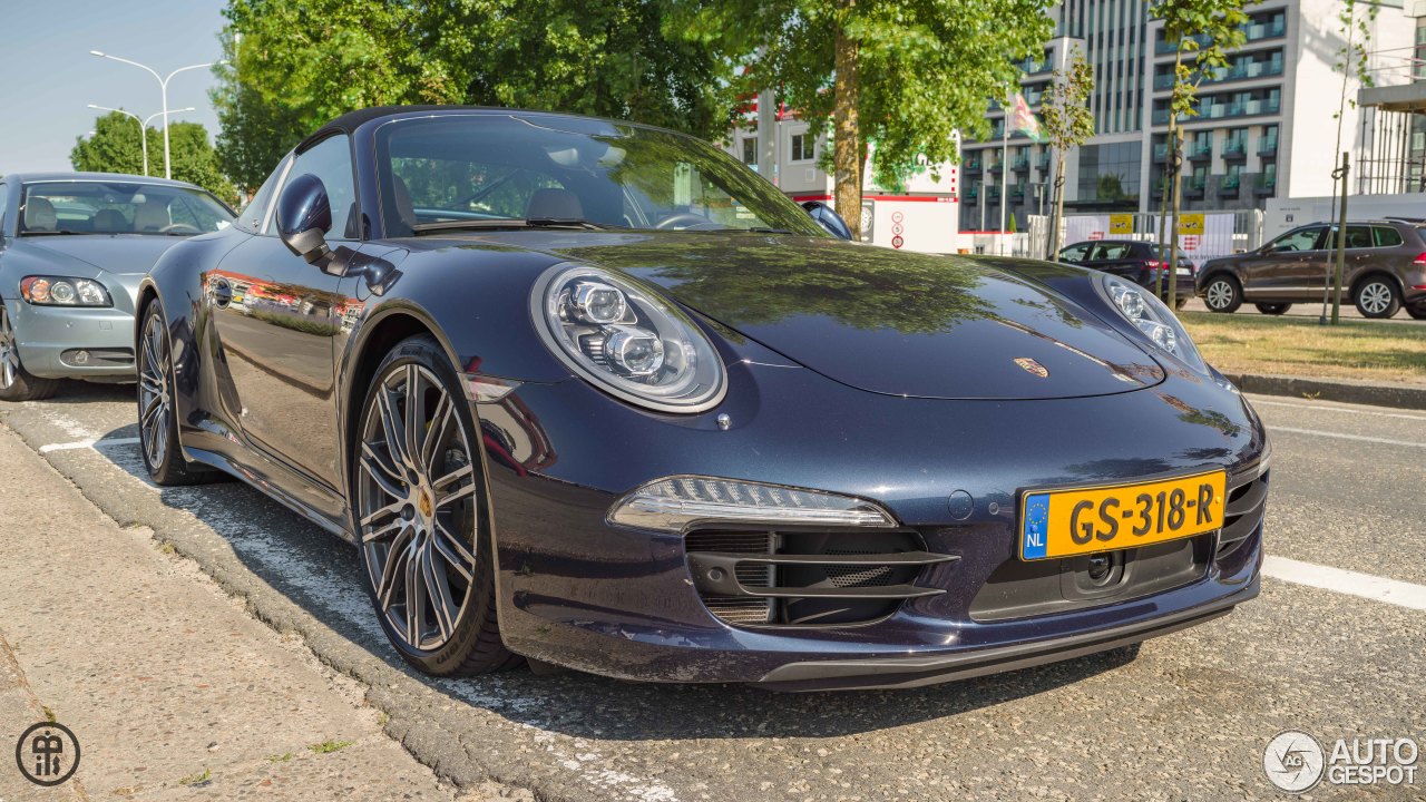 Porsche 991 Targa 4S MkI