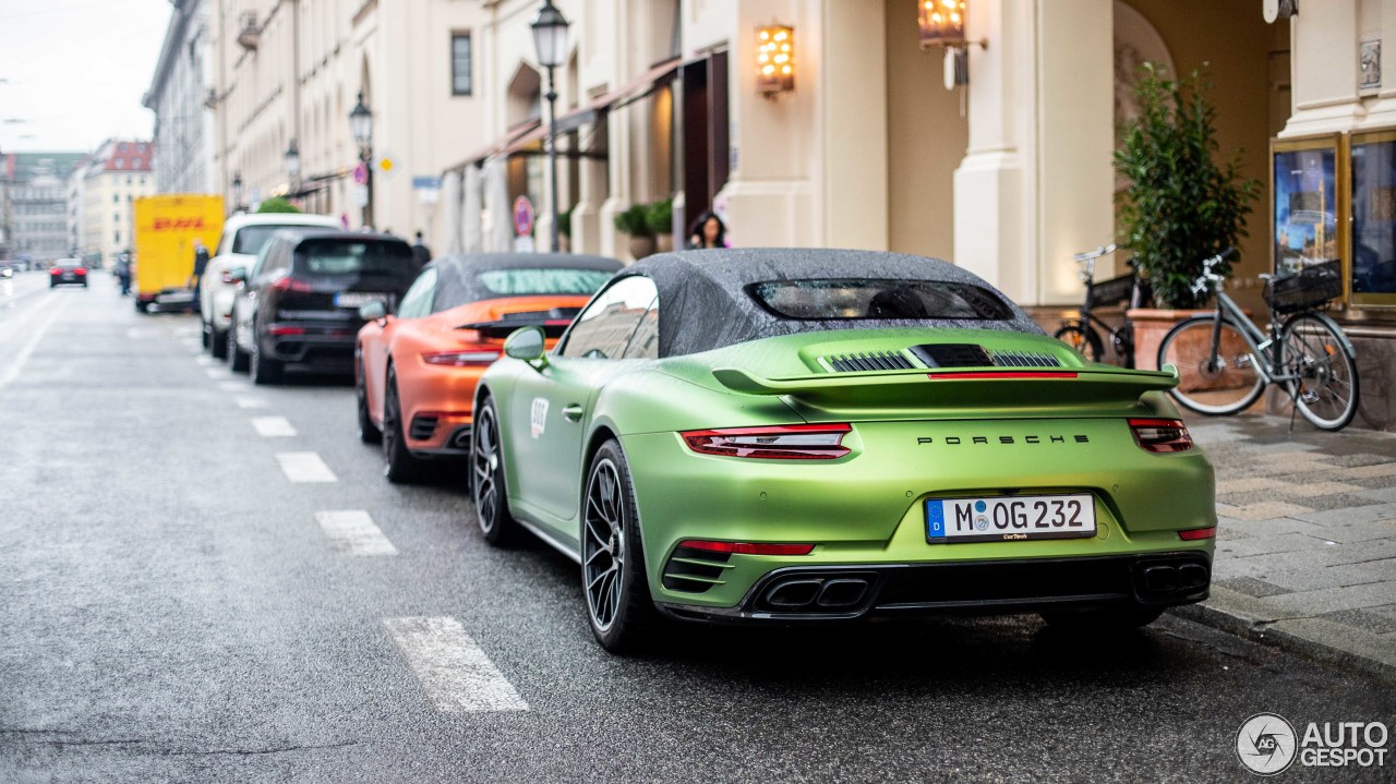 Porsche 991 Turbo S Cabriolet MkII