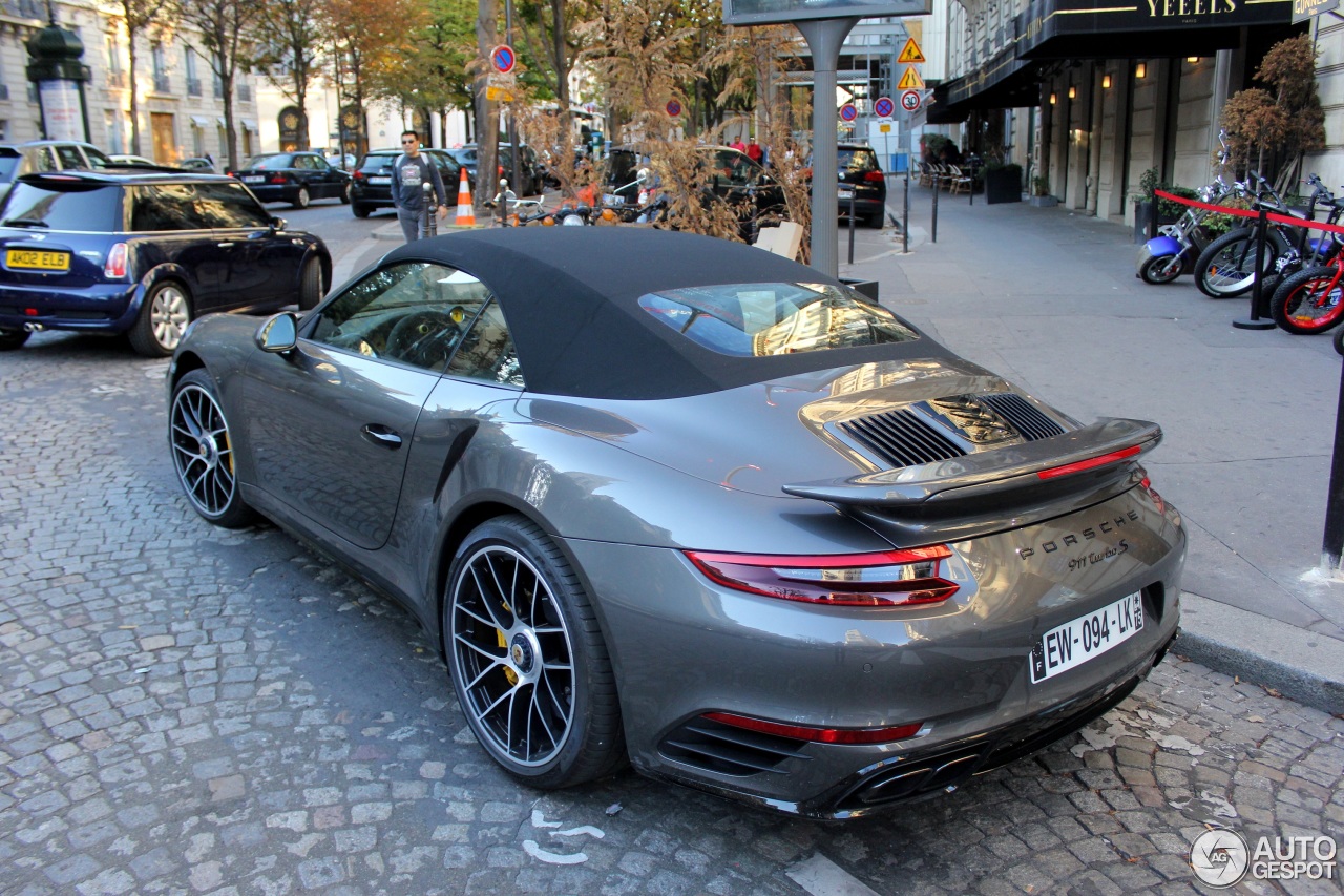 Porsche 991 Turbo S Cabriolet MkII