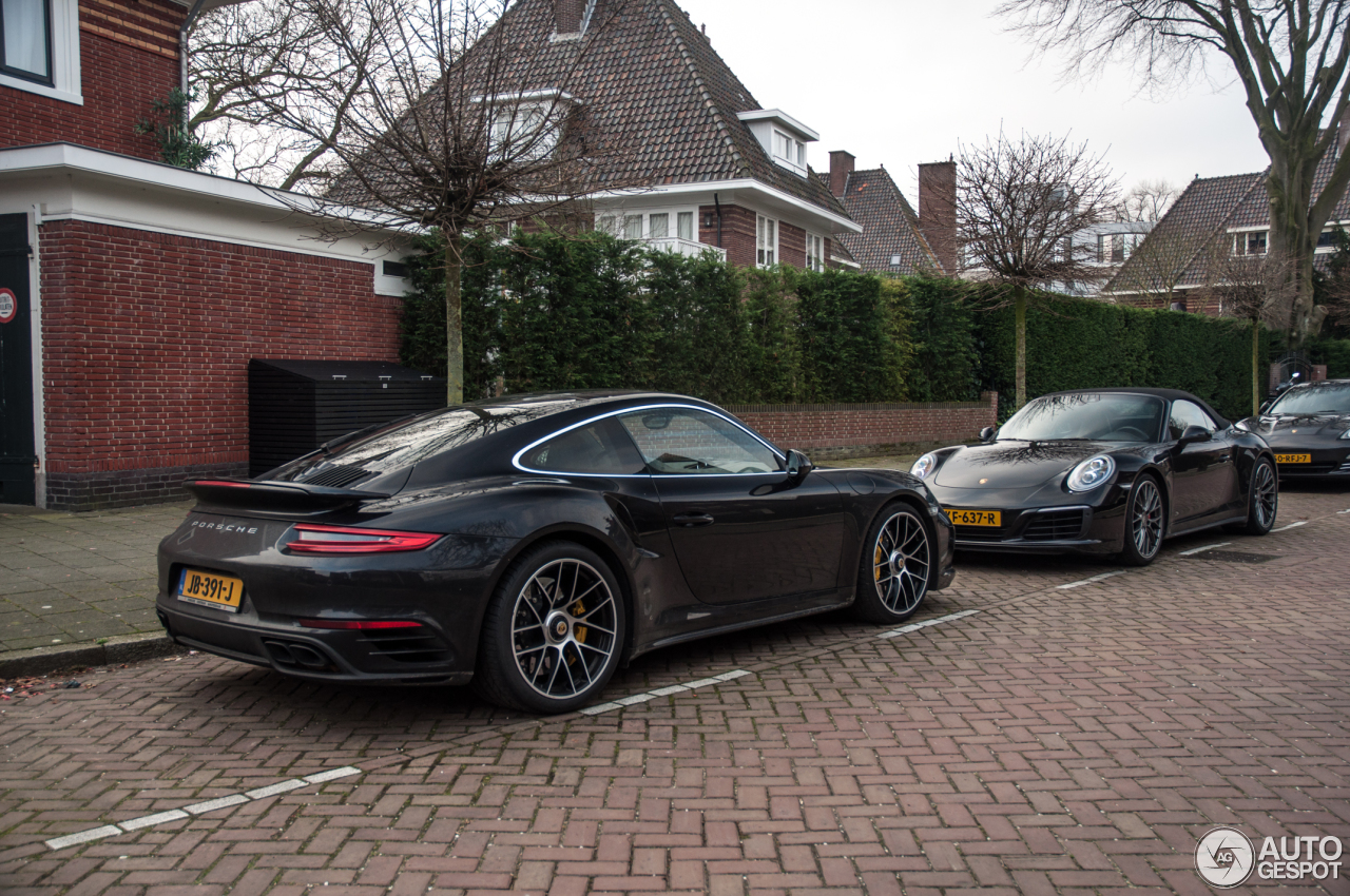 Porsche 991 Turbo S MkII