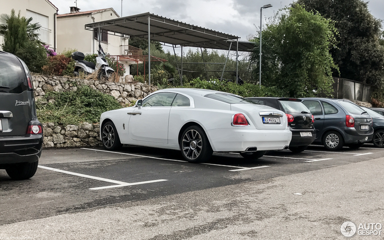 Rolls-Royce Wraith Series II