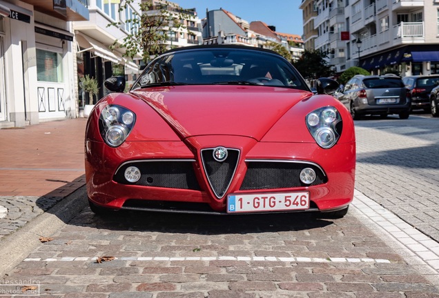 Alfa Romeo 8C Spider