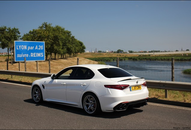 Alfa Romeo Giulia Quadrifoglio