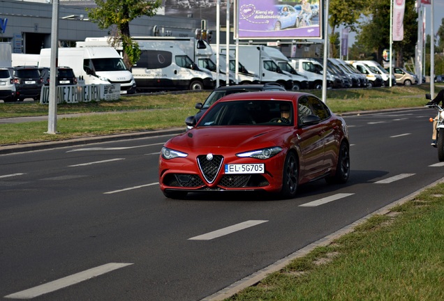 Alfa Romeo Giulia Quadrifoglio