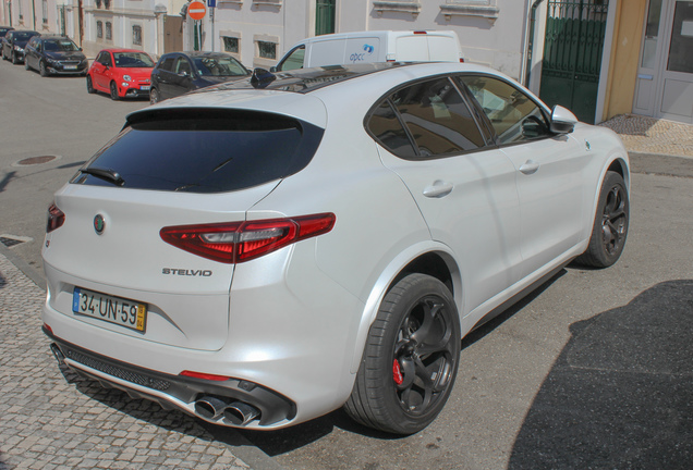 Alfa Romeo Stelvio Quadrifoglio