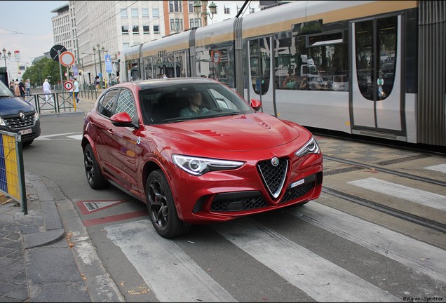 Alfa Romeo Stelvio Quadrifoglio