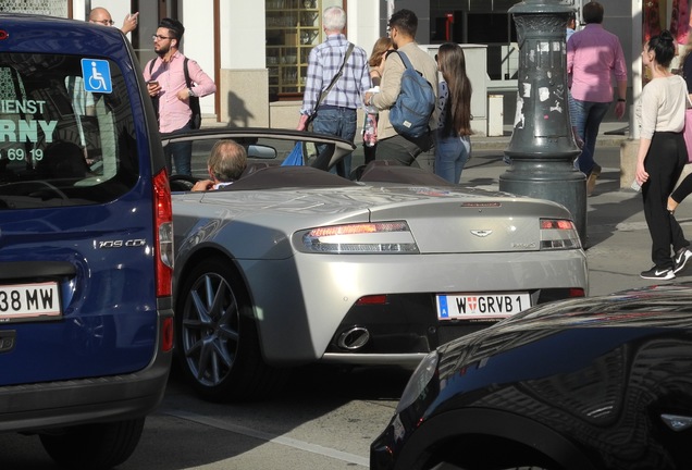 Aston Martin V8 Vantage S Roadster