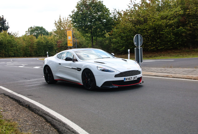 Aston Martin Vanquish S 2017