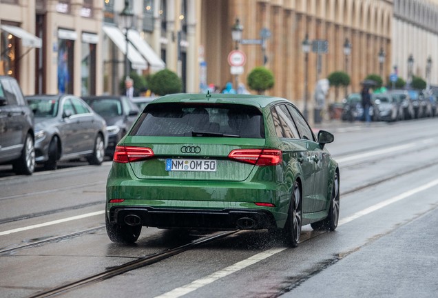 Audi RS3 Sportback 8V 2018