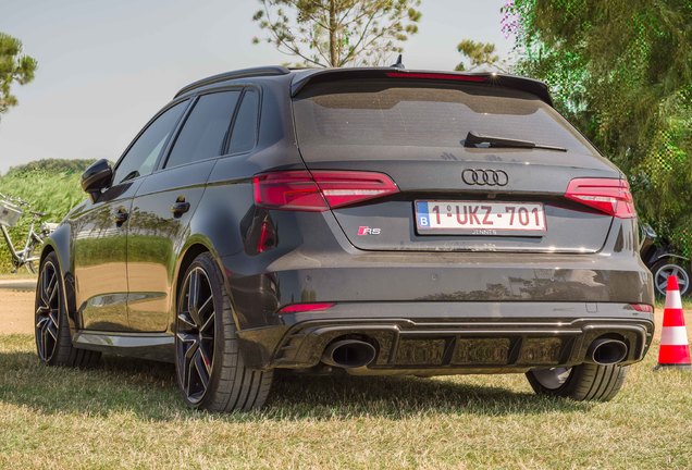 Audi RS3 Sportback 8V 2018