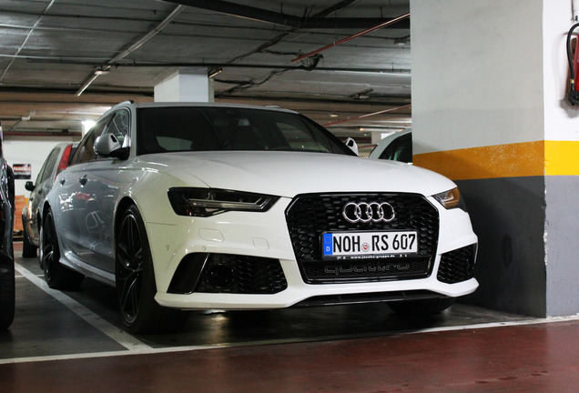 Audi RS6 Avant C7 2015