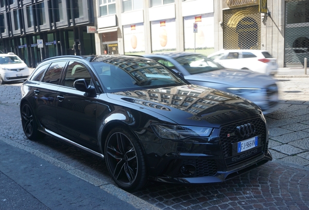 Audi RS6 Avant C7 2015