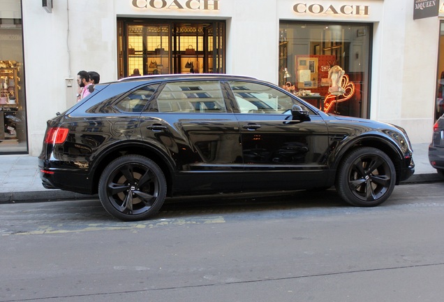 Bentley Bentayga