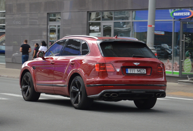 Bentley Bentayga Black Edition