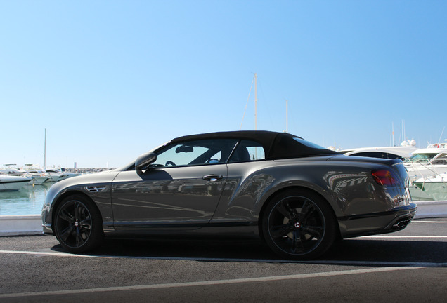 Bentley Continental GTC V8 S 2016