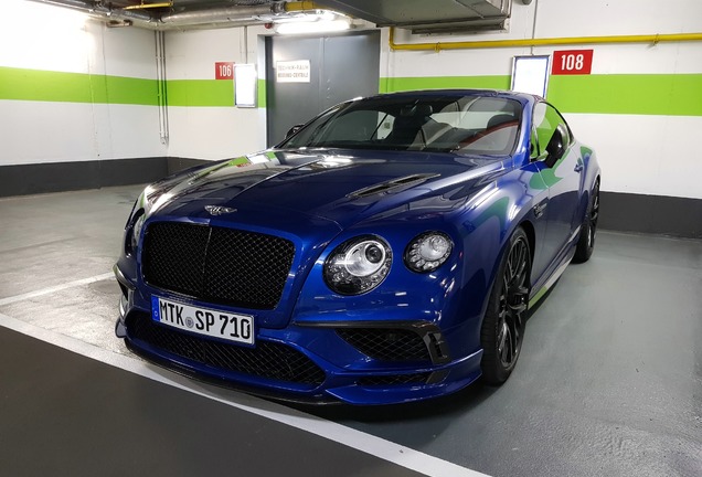 Bentley Continental Supersports Coupé 2018