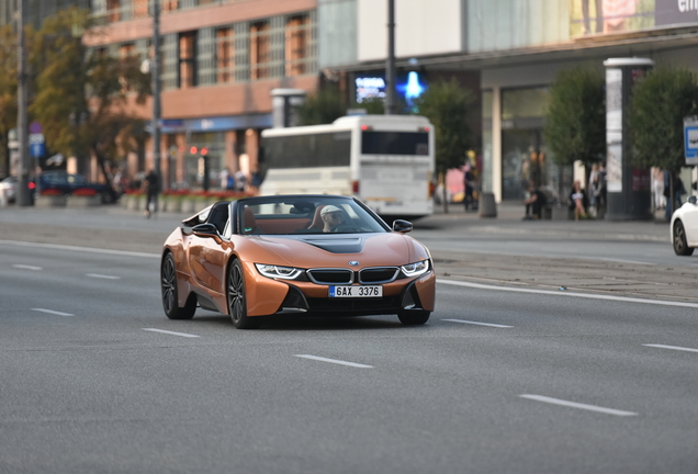 BMW i8 Roadster First Edition