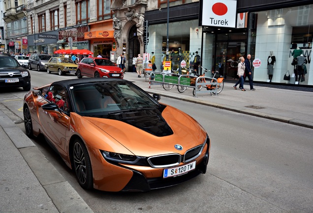 BMW i8 Roadster First Edition